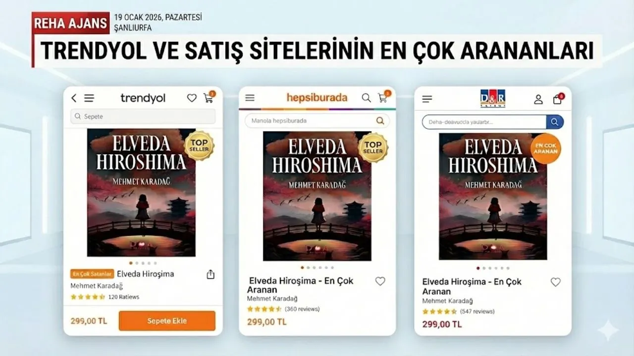 Mehmet Karadağın Elveda Hiroşima Eseri Satış Listelerini Altüst Etti
